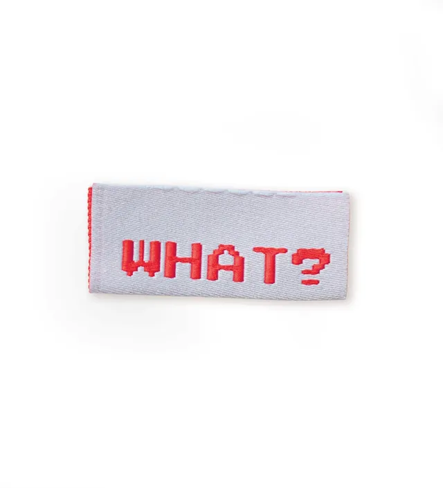 paul-clara-klapp-weblabel-what-schwarz-einn-hetikett image 1
