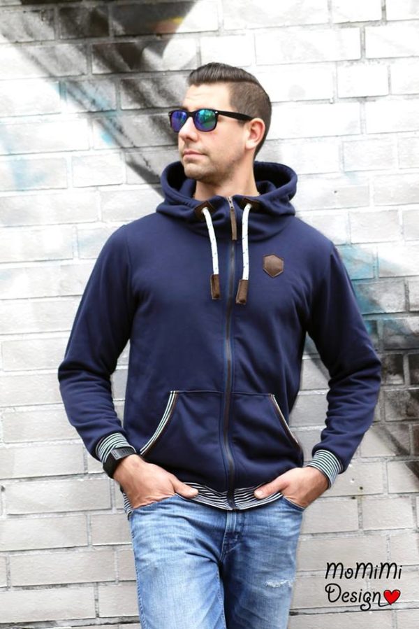 fadenk-fer-veste-en-molleton-homme-ebook-sweatjacke image 2
