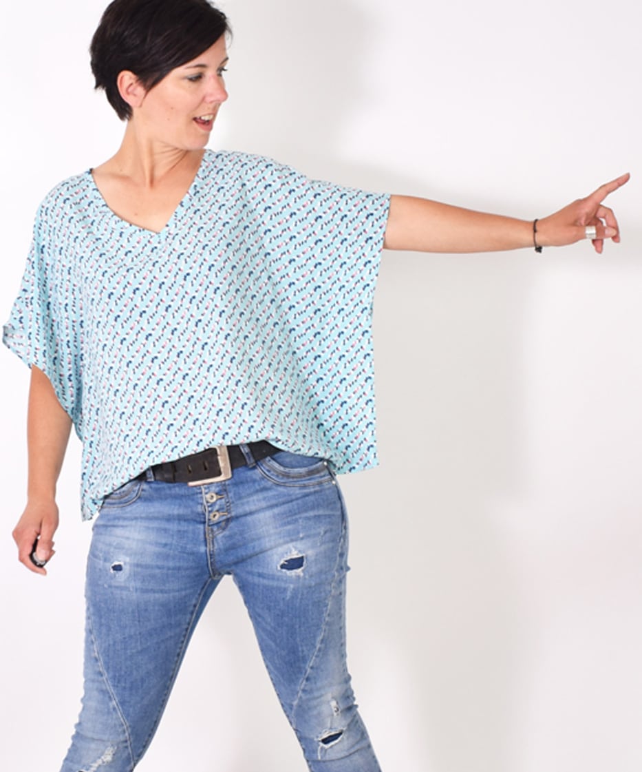 lenipepunkt-schnittmuster-papierschnitt-114-papillon-shirt-kleid image 5