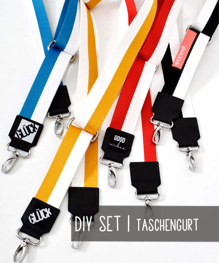 lenipepunkt-doppelstreifen-taschengurt-diy-set-petrol-wei image 1