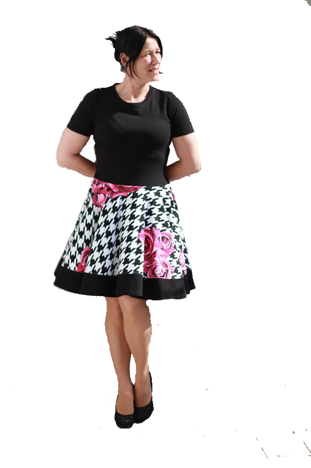 fadenk-fer-ebook-kleid-mary-lou-damen-sommerkleid image 6