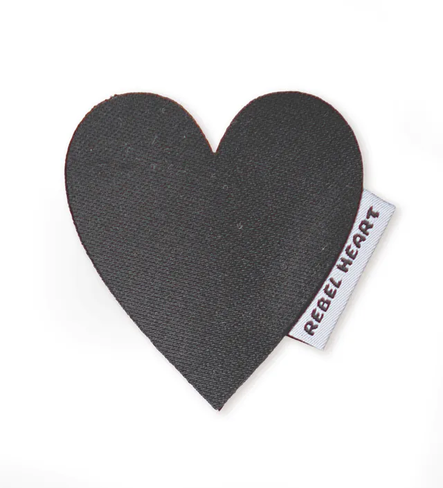 paul-clara-gewebte-patches-herz-b-gelpatch-rebel-heart-4x3-5-cm image 1