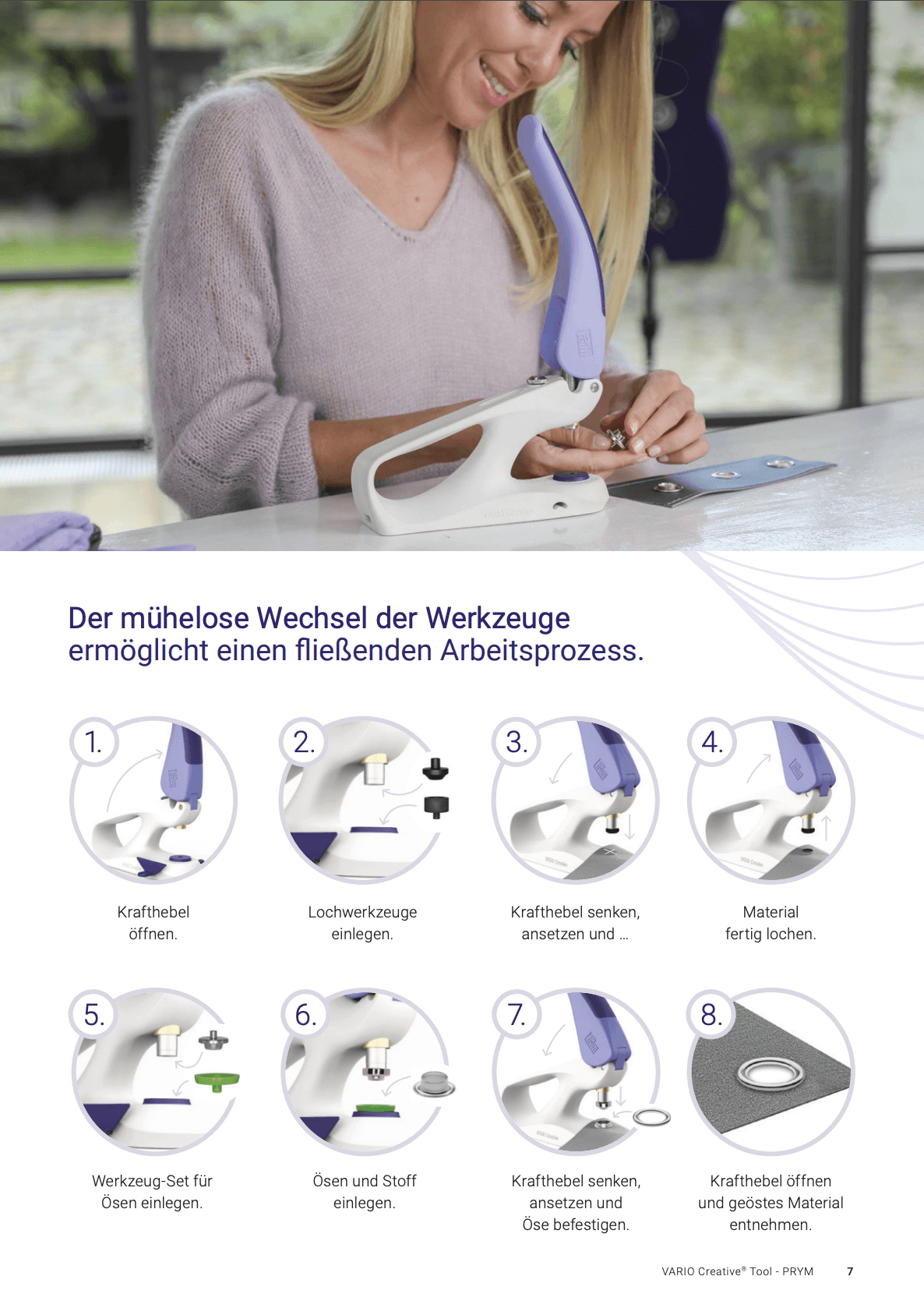 prym-vario-creative-tool-druckknopfzange-lochzange-senzange-nieten image 4