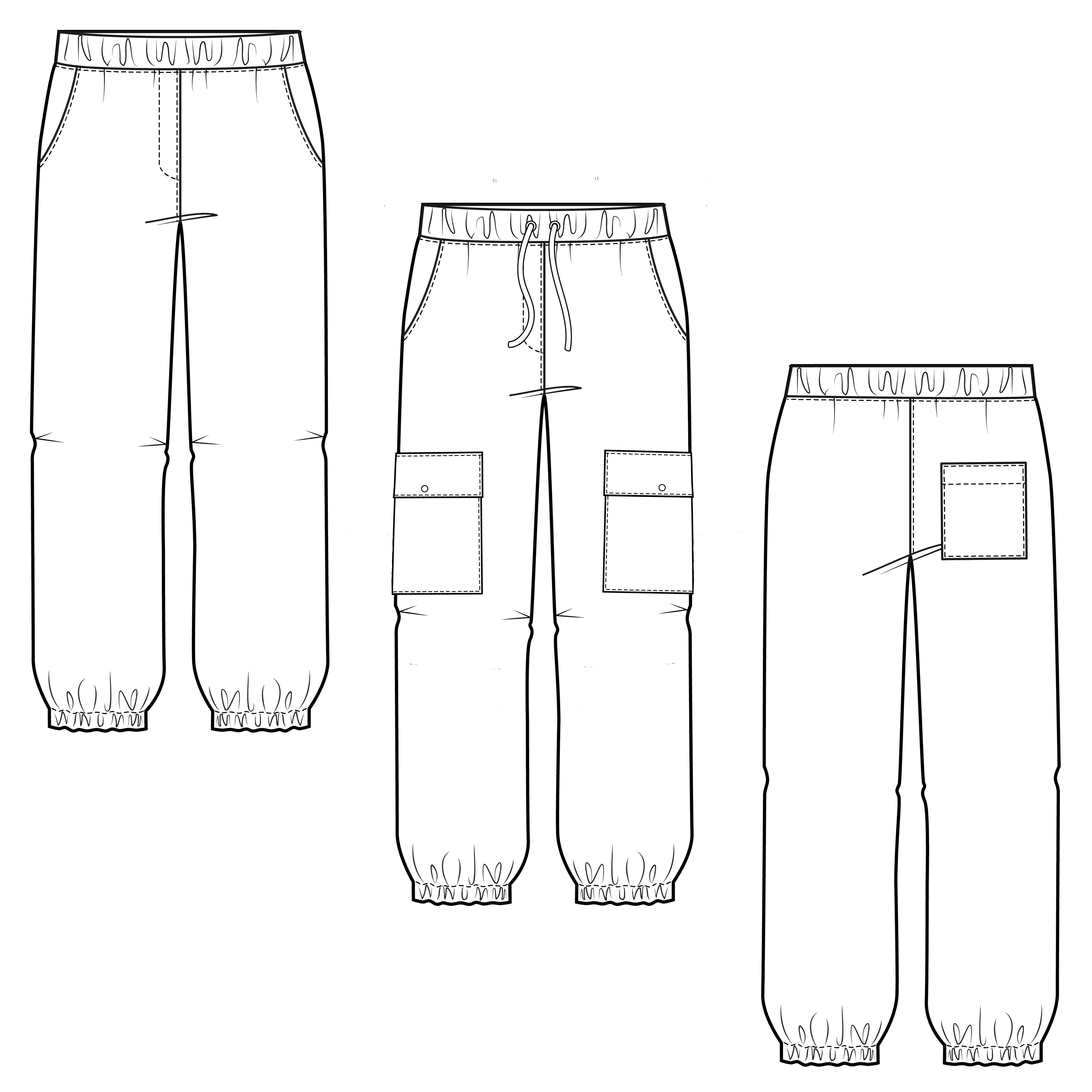 n-hfrosch-parasut-damen-hose-schnittmuster-digital-parachute image 2