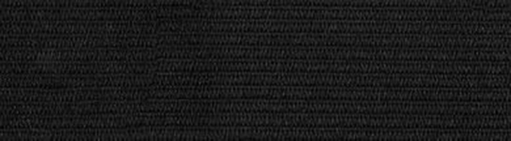 fadenk-fer-gummiband-schwarz-25-mm-1-meter-bundgummi image 1