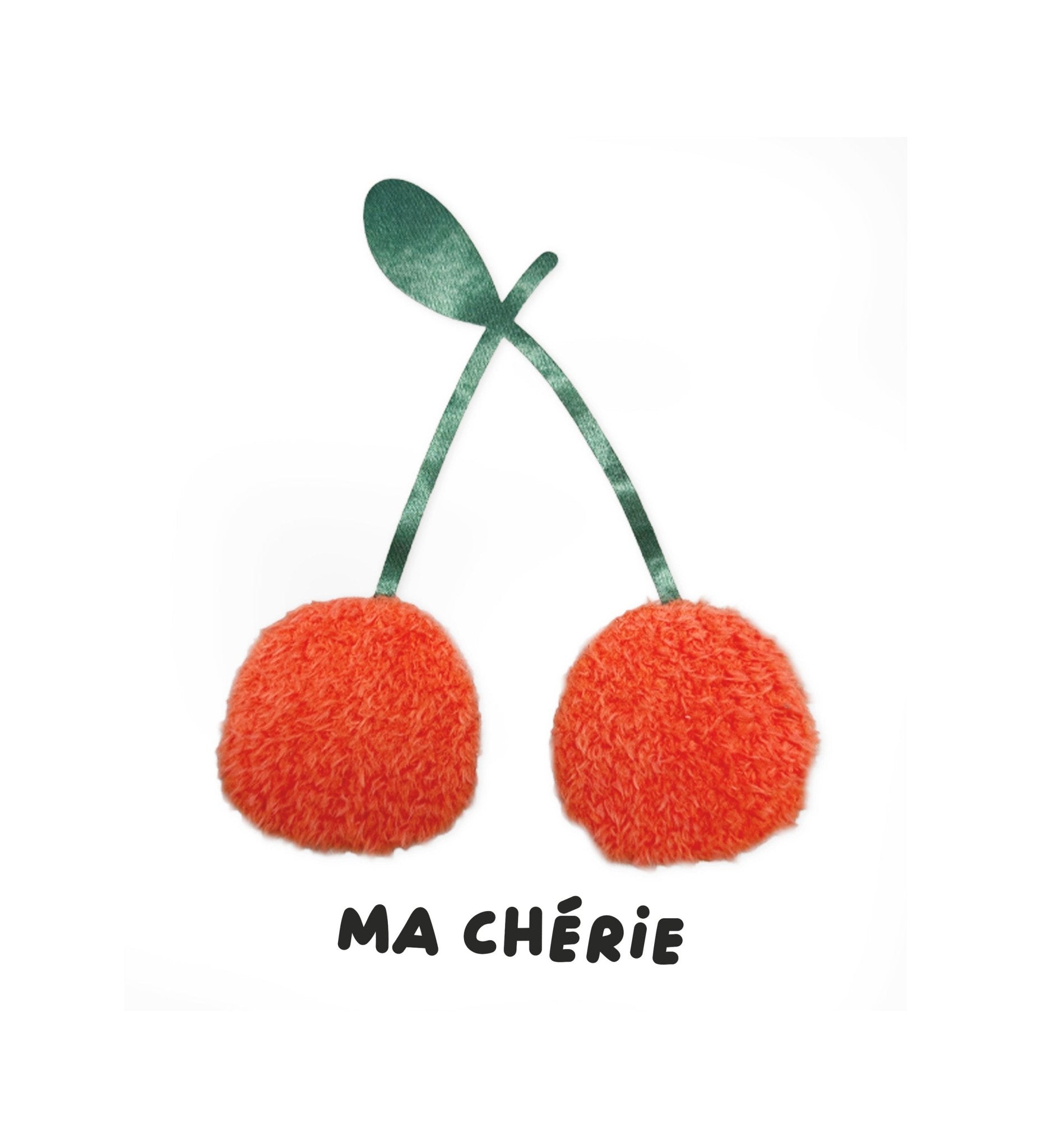 paul-clara-teddy-patches-kirsche-b-gelpatch-6x7-cm-chenille image 1