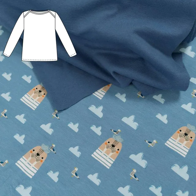 n-hfrosch-n-hpakete-n-hpaket-babyshirt-kerdil-walross image 1