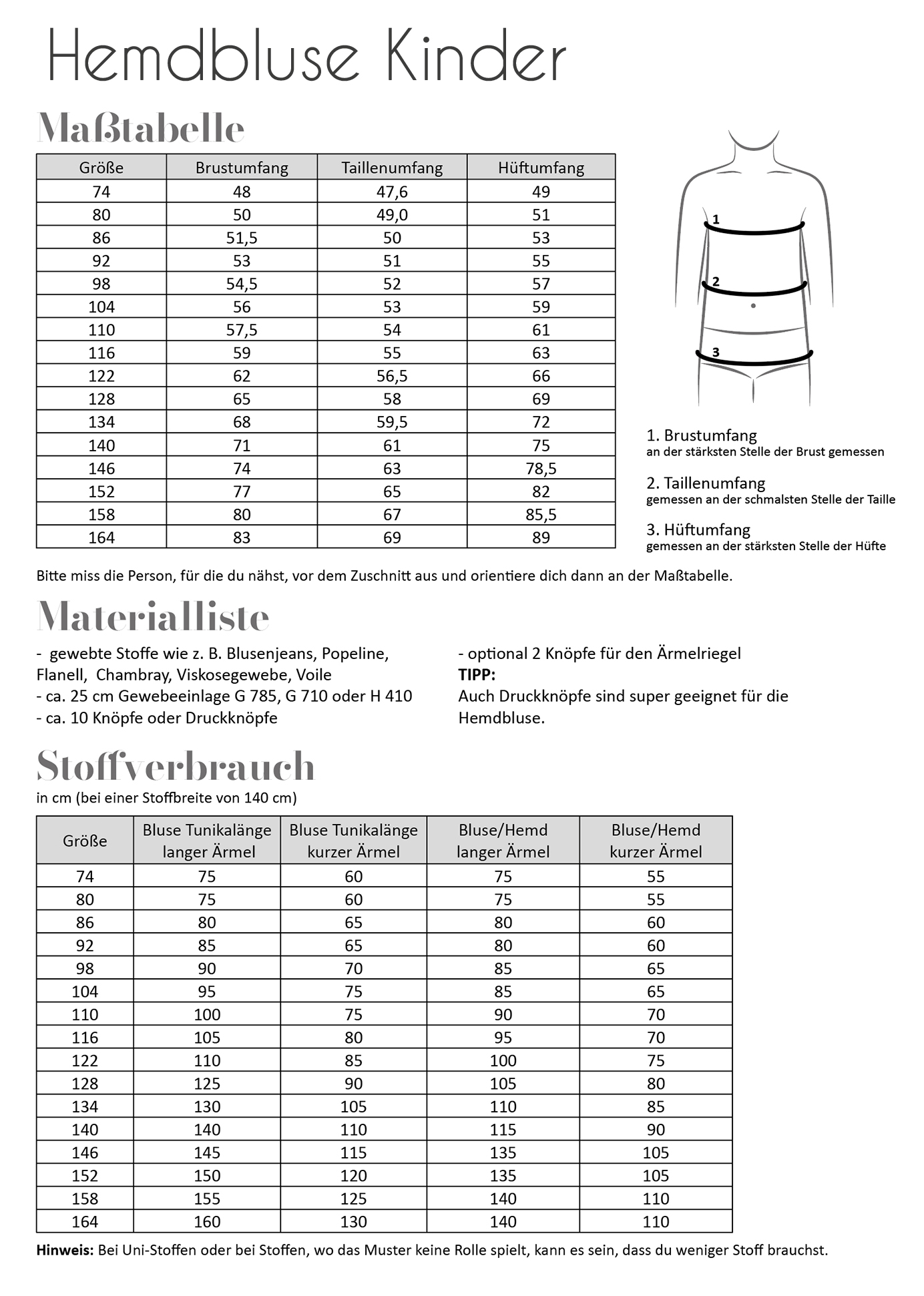 fadenk-fer-papierschnittmuster-hemdbluse-kinder-74-164 image 2