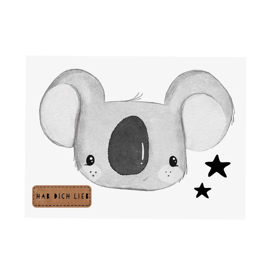 paul-clara-b-gelbilder-koalalove-a6-b-gelbild-koala-motiv image 1