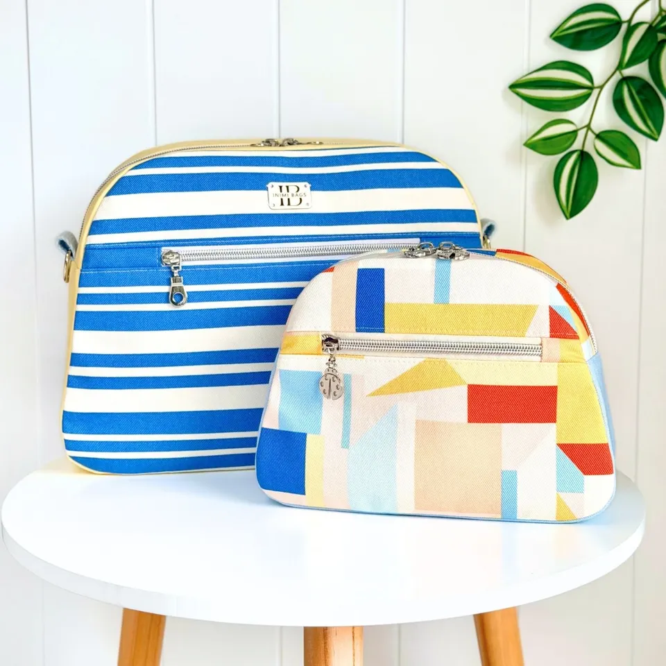 sew-simple-taschen-sookie-papierschnittmuster-retro-tasche image 1