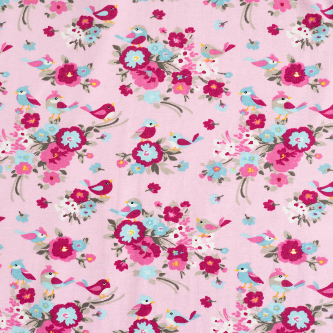 n-hfrosch-baumwolljersey-v-gel-blumen-jerseystoff-rosa image 1