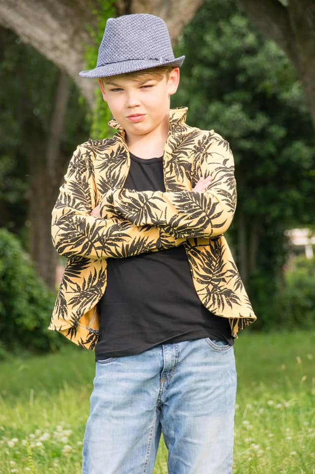 fadenk-fer-papierschnittmuster-blazer-kinder-74-164-kapuze image 5
