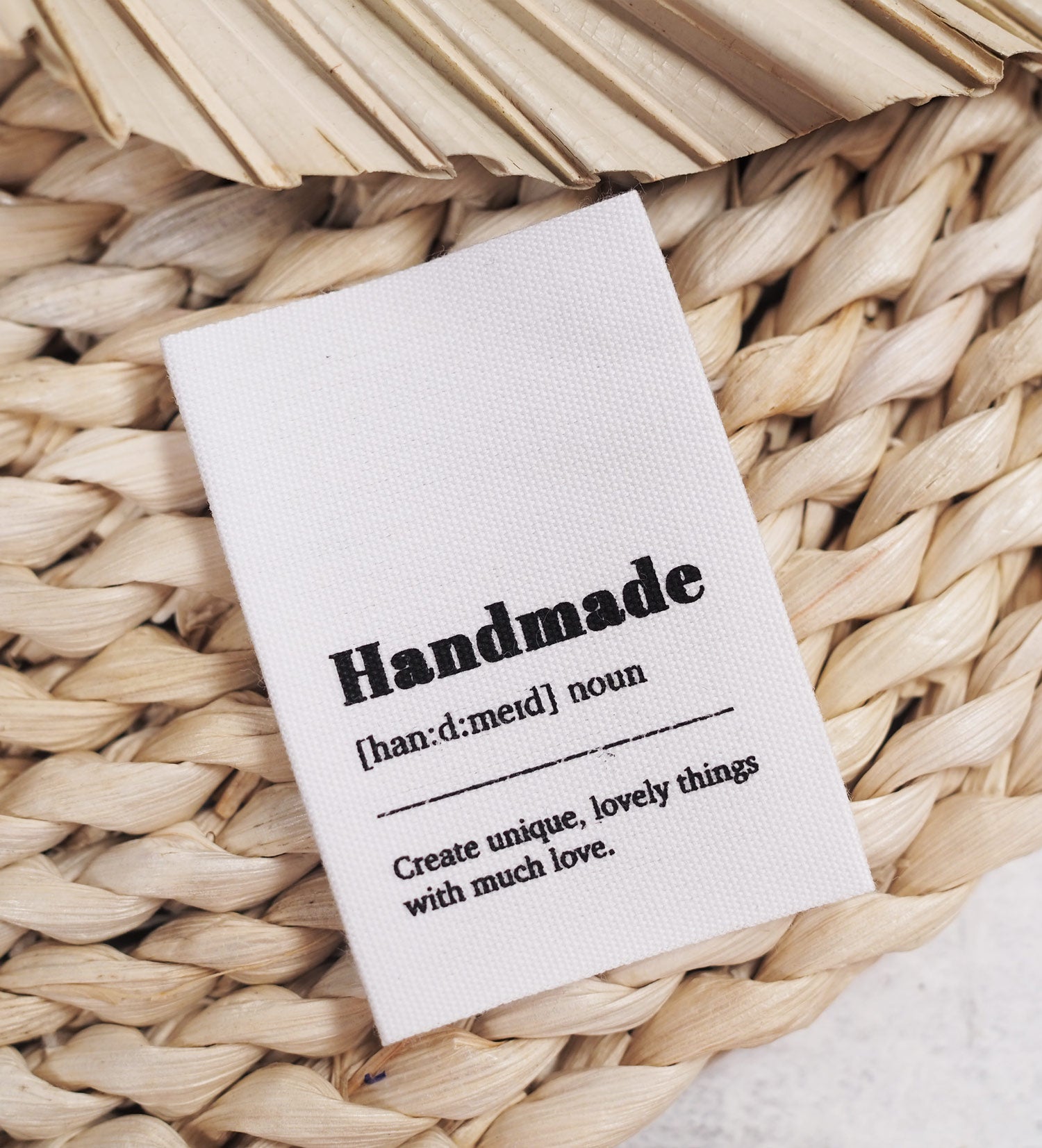 paul-clara-baumwoll-labels-handmade-etikett-zum-ann-hen-4x5-5cm image 2