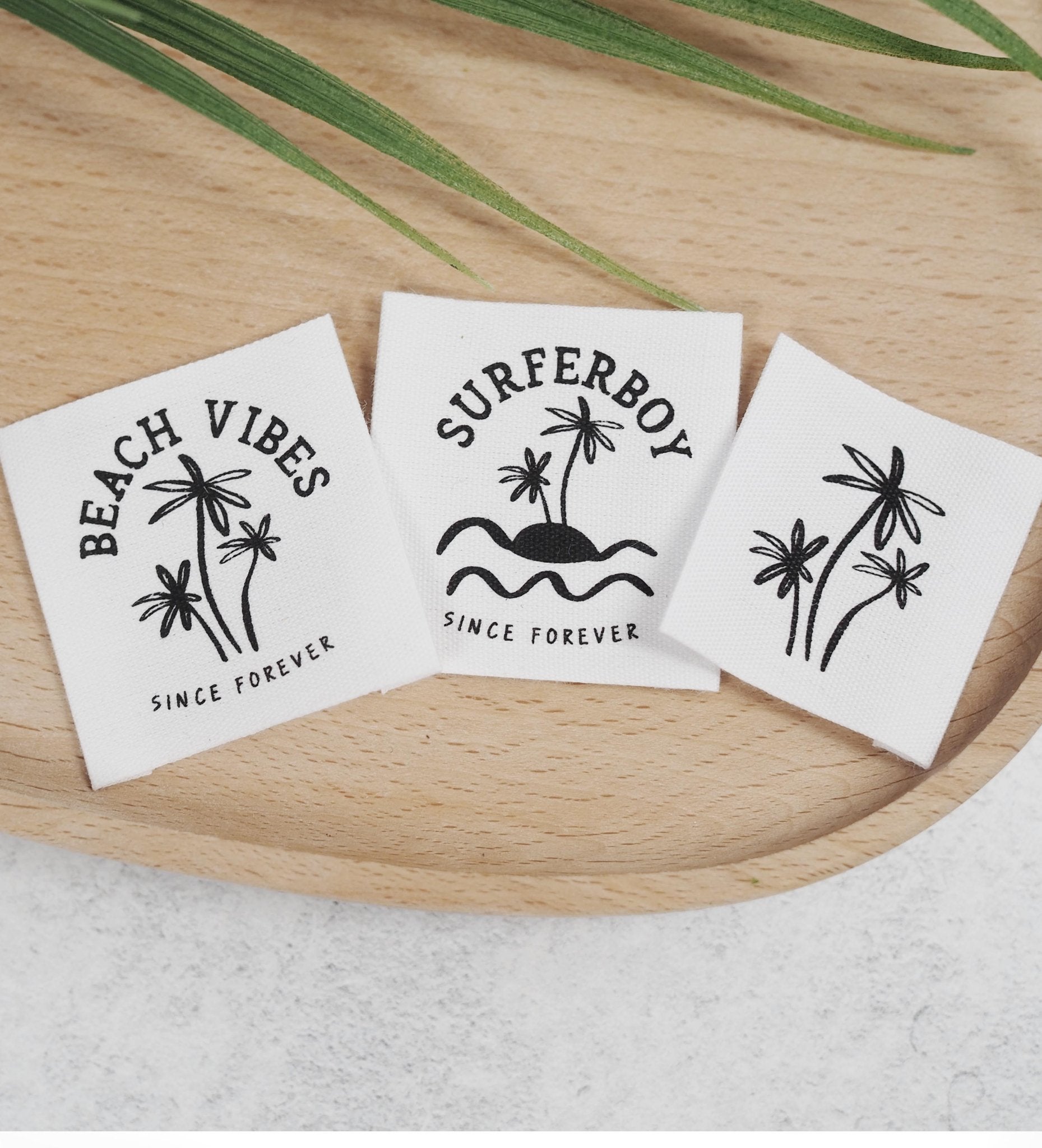 paul-clara-baumwolllabel-beach-vibes-4x4-cm-natur image 2