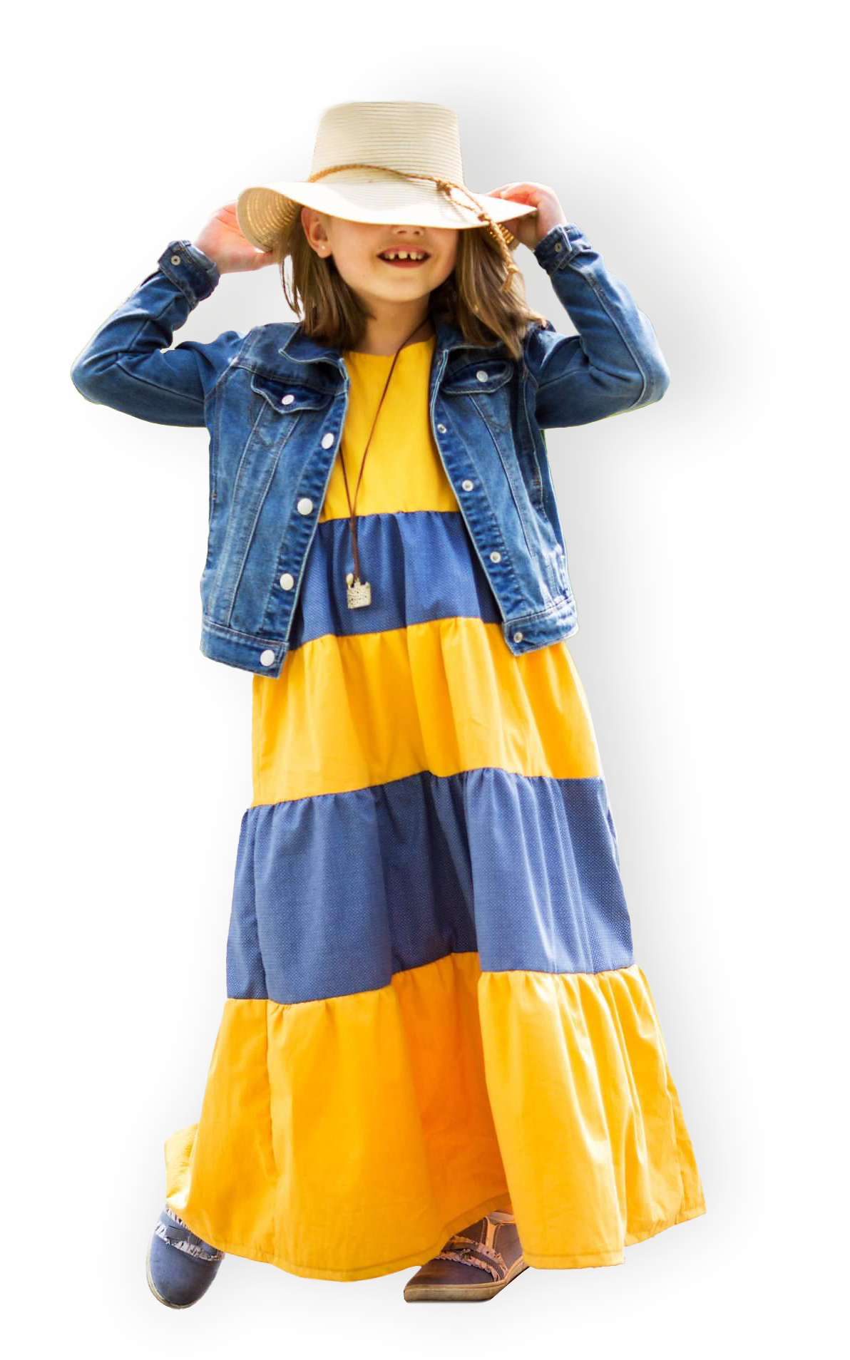 fadenk-fer-fiona-kinder-ebook-schnittmuster-sommerkleid-74-164 image 1