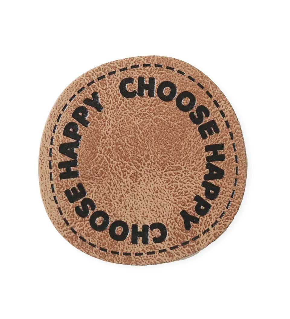 paul-clara-kunstleder-labels-choose-happy-b-gel-label-3-5cm image 1