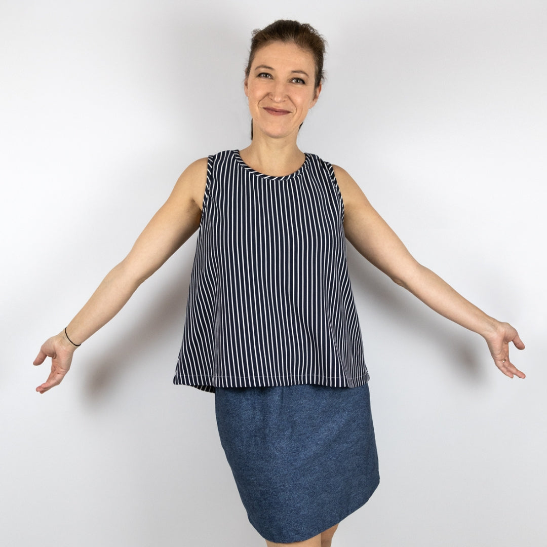 sew-simple-tillie-top-schnittmuster-papier-a-linie image 1