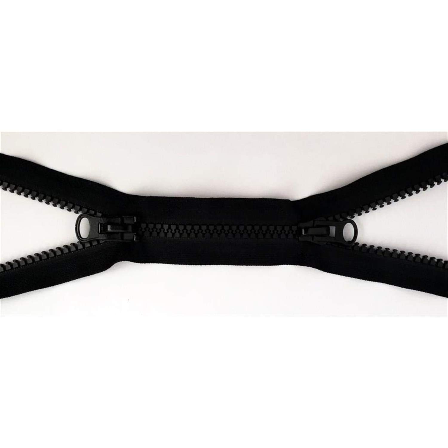 jajasio-2-wege-rei-verschluss-60cm-schwarz-teilbar image 1