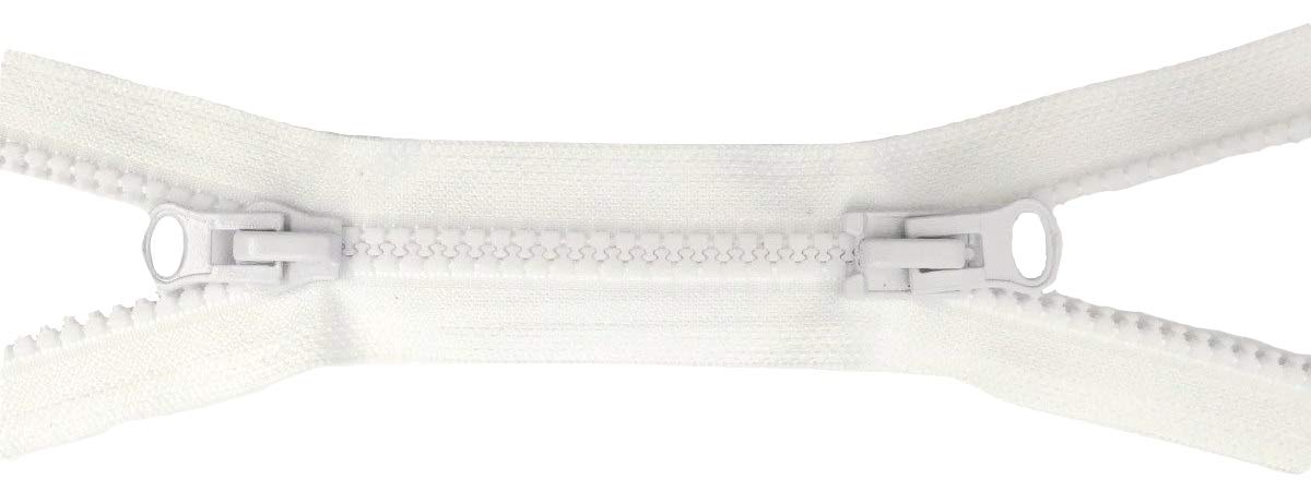 jajasio-2-wege-rei-verschluss-35cm-teilbar-schwarz-5mm image 2