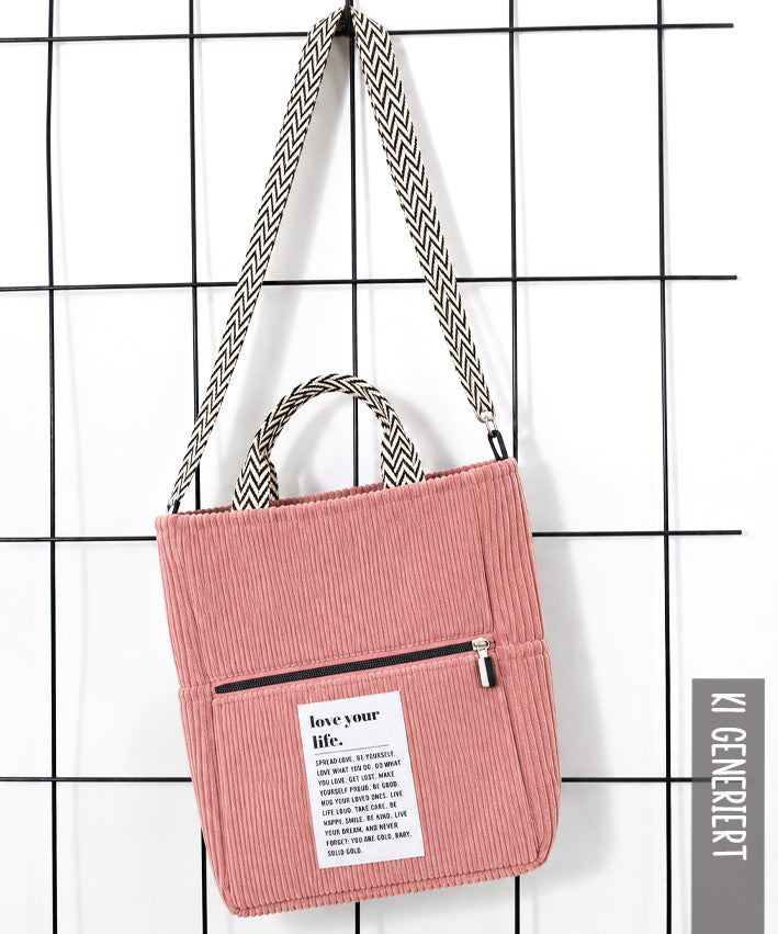 lenipepunkt-bestie-bag-n-hpaket-kord-rosa-np-b101-tasche image 2