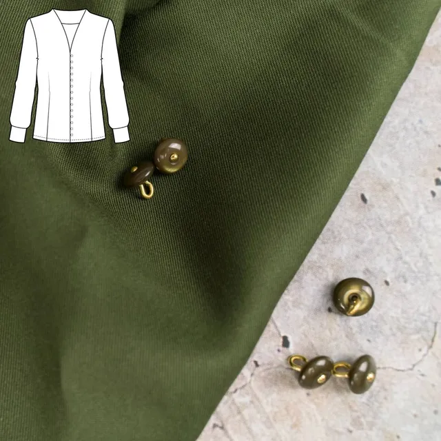 n-hfrosch-perlente-n-hpaket-bluse-viskose-khaki image 1