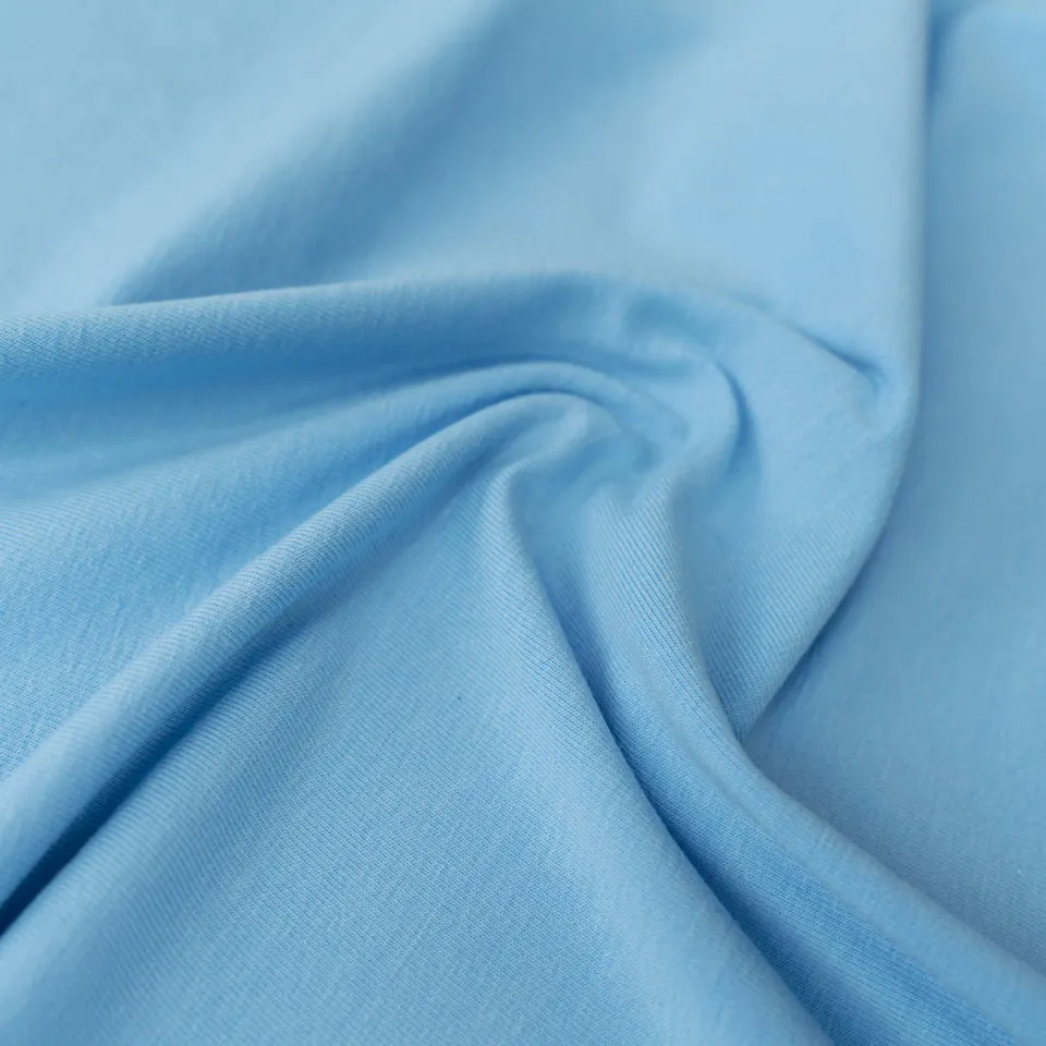 n-hfrosch-stoffe-baumwolljersey-uni-hellblau-stoff image 1