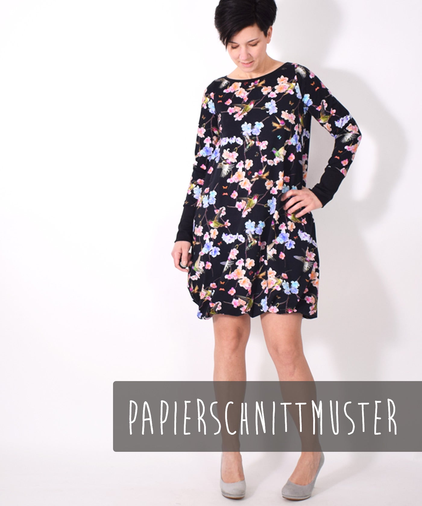 lenipepunkt-relax-me-papierschnittmuster-shirt-kleid-xs-xxxl image 1