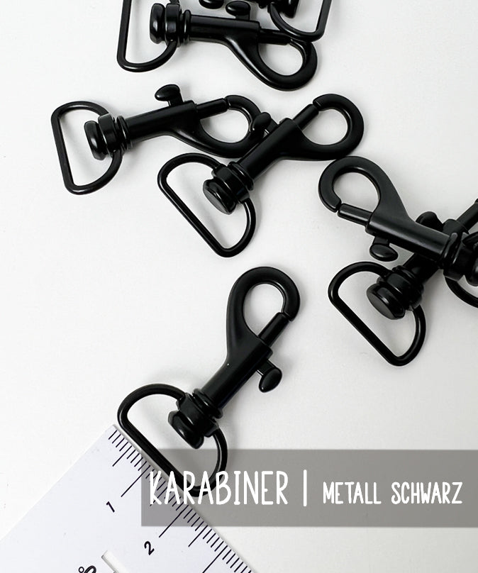 lenipepunkt-karabiner-20-mm-taschenkarabiner-schwarz-metall image 1
