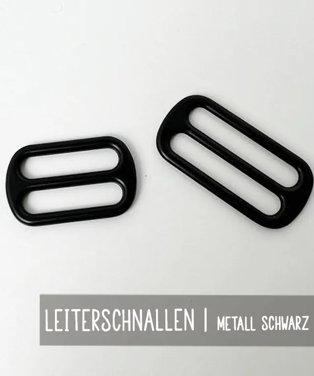 lenipepunkt-leiterschnalle-metall-schwarz-30mm-gurtband image 1