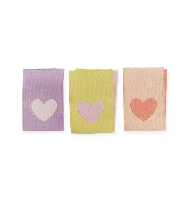 paul-clara-weblabels-herzen-klapp-weblabel-3er-set-zum-einn-hen image 1