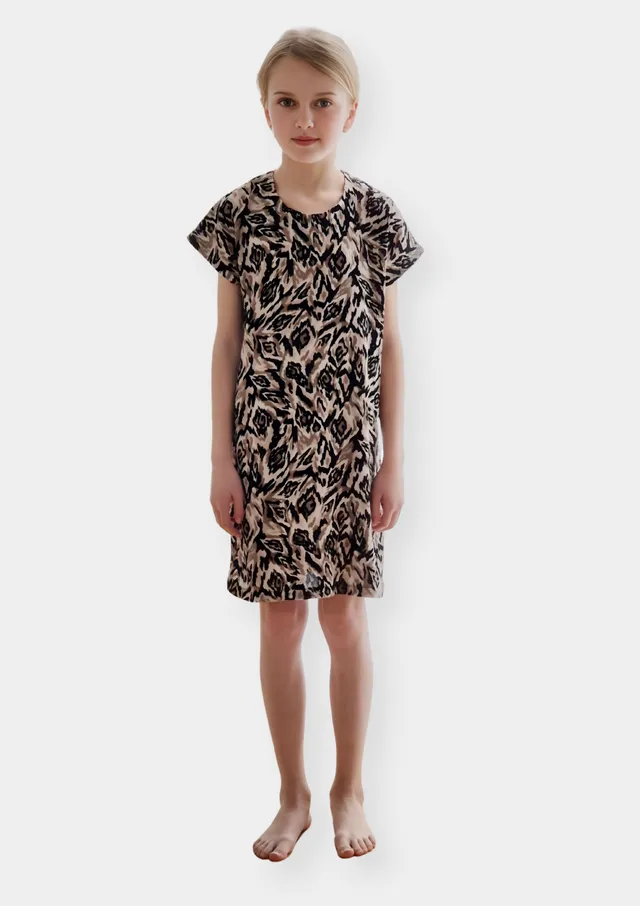 fadenk-fer-easy-ebook-kinder-kleid-74-164-mit-bindeg-rtel image 1