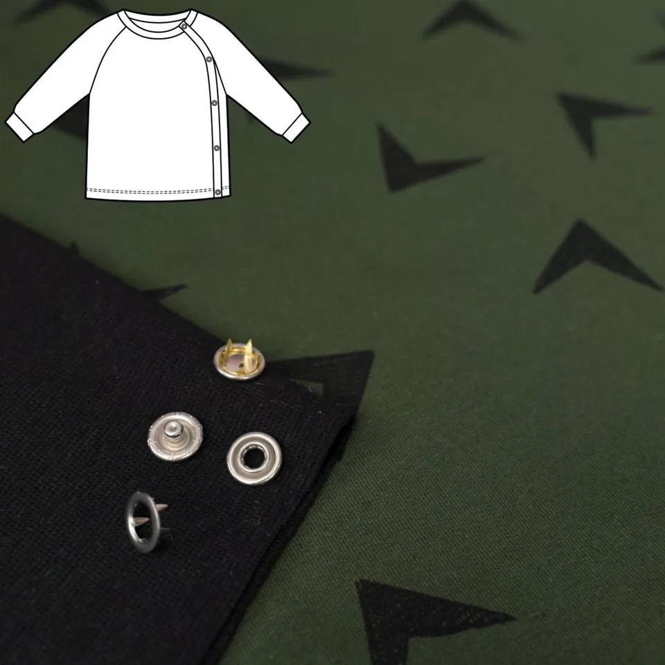 n-hfrosch-n-hpaket-baby-wickelj-ckchen-tamat-dunkelgr-n image 1