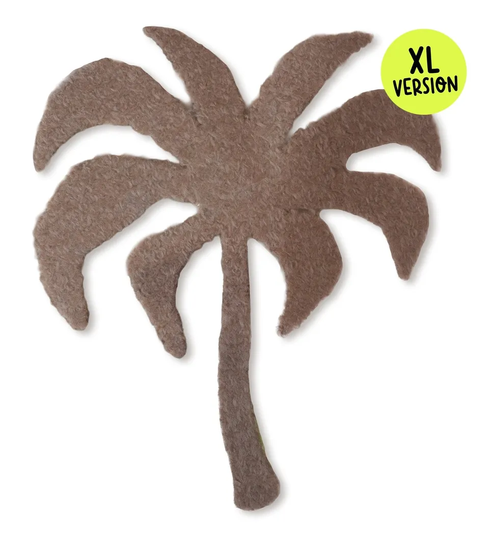 paul-clara-teddy-patches-xl-teddy-patch-palme-iron-on image 1