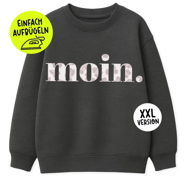paul-clara-flock-patches-moin-xxl-patch-iron-on-limitiert image 1