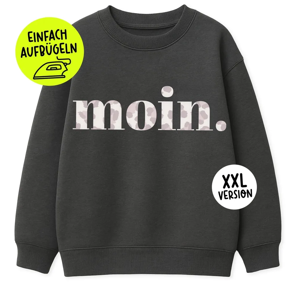 paul-clara-flock-patches-moin-xxl-patch-iron-on-limitiert image 1