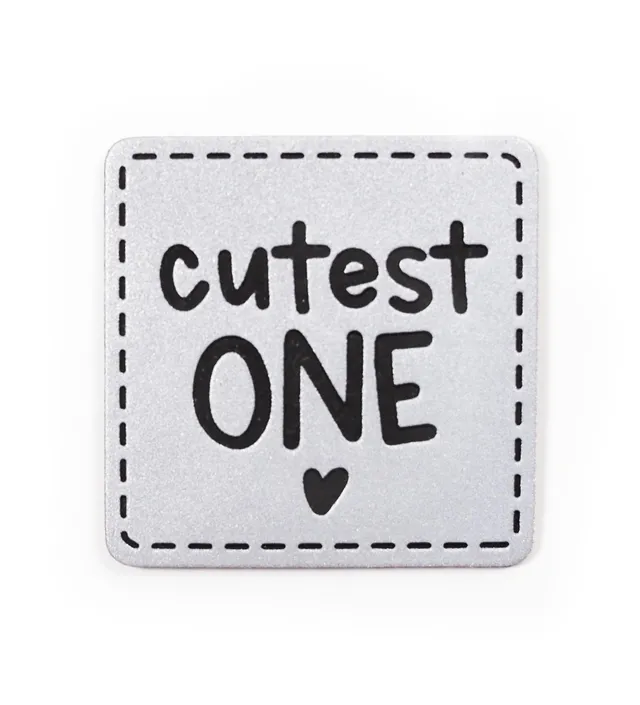 paul-clara-reflektor-labels-cutest-one-b-gelpatch-rund-4cm image 1