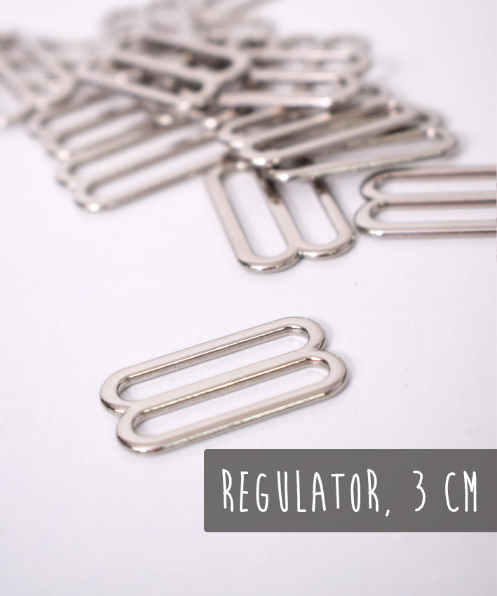 leni-pepunkt-leiterschnalle-regulator-30-mm-silber-stahl image 1
