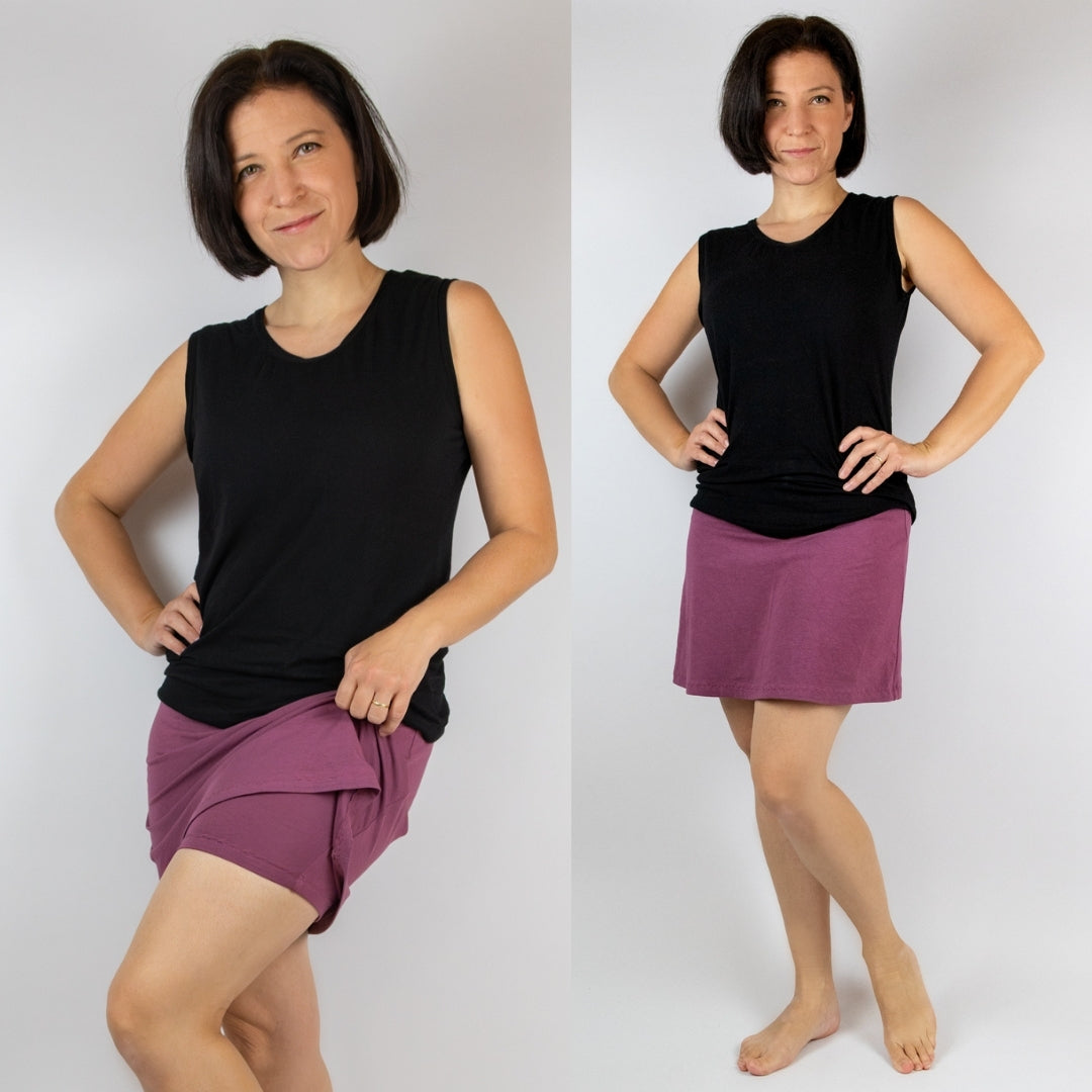 sew-simple-damen-shanti-leggings-rock-pdf-schnittmuster-jersey image 7