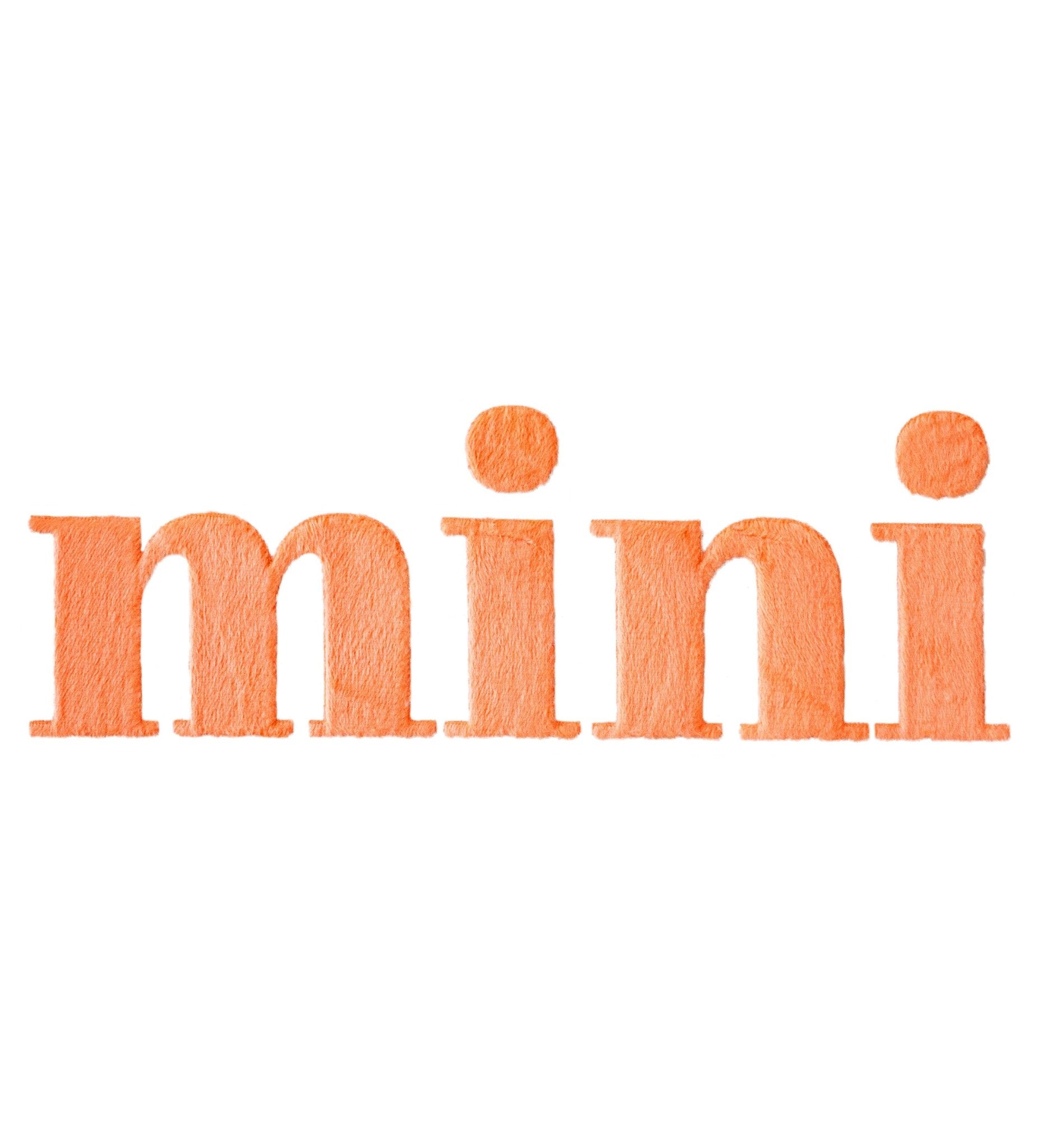 paul-clara-teddy-patches-xl-mini-neonorange-chenillepatch image 1