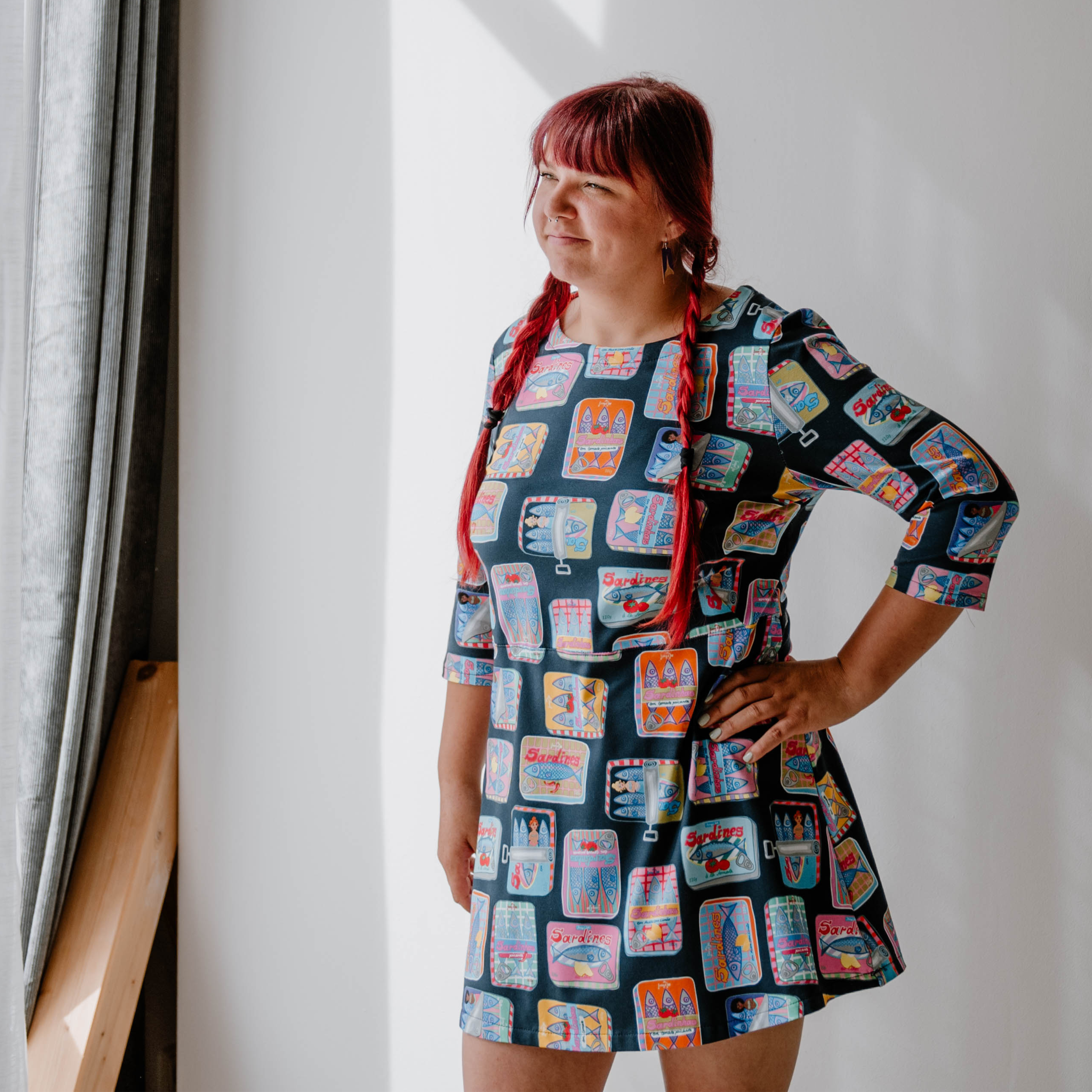sew-simple-golda-shirt-tunika-kleid-pdf-schnittmuster-jersey image 2