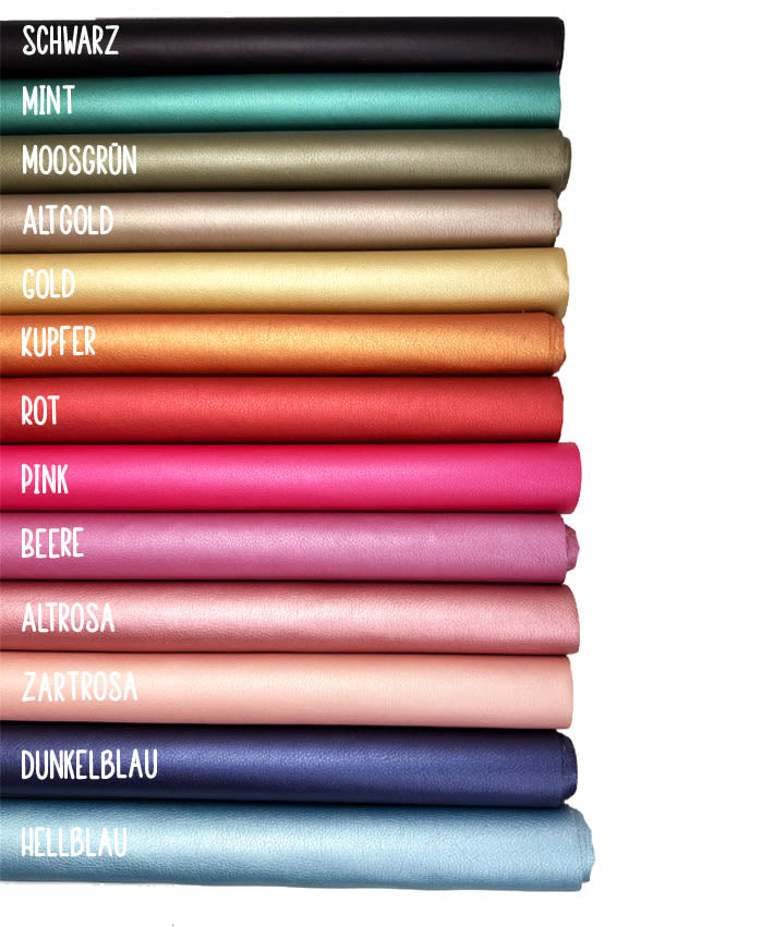 lenipepunkt-stoffe-kunstleder-metallic-schwarz-140-cm image 2