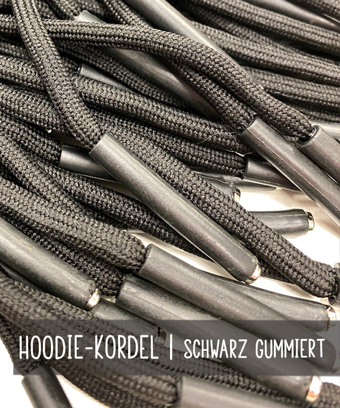 lenipepunkt-kurzwaren-hoodie-kordel-gummiert-schwarz-140cm image 1