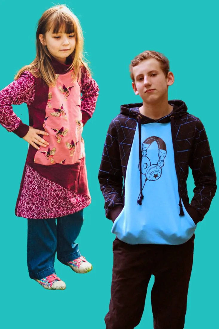 n-hfrosch-schnittmuster-kinder-hoodie-kado-ebook-pdf image 1