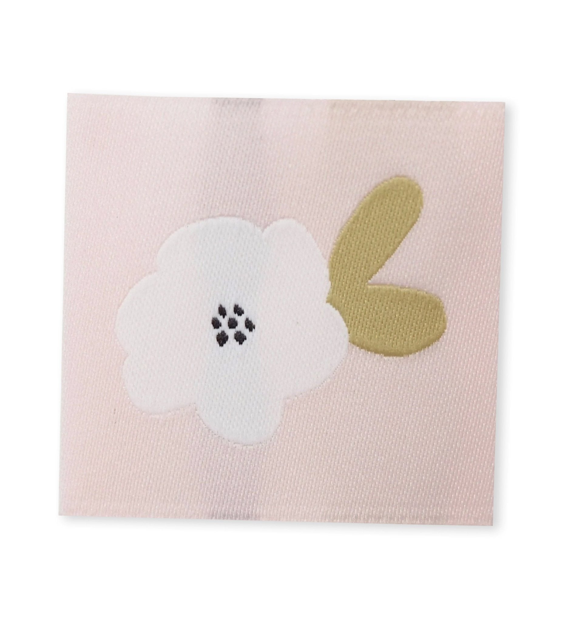 paul-clara-weblabels-blume-weblabel-rosa-4x4-cm image 1