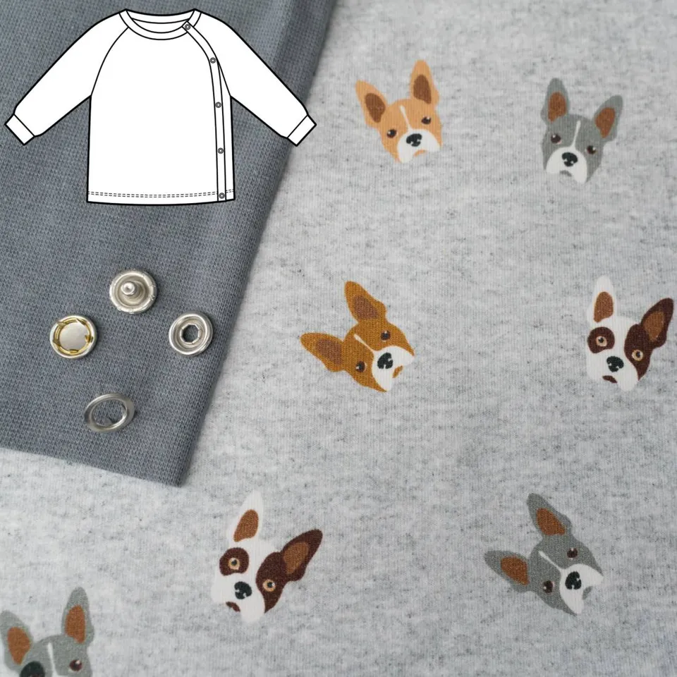 n-hfrosch-tamat-baby-n-hpaket-wickelj-ckchen-hunde-french-terry image 1