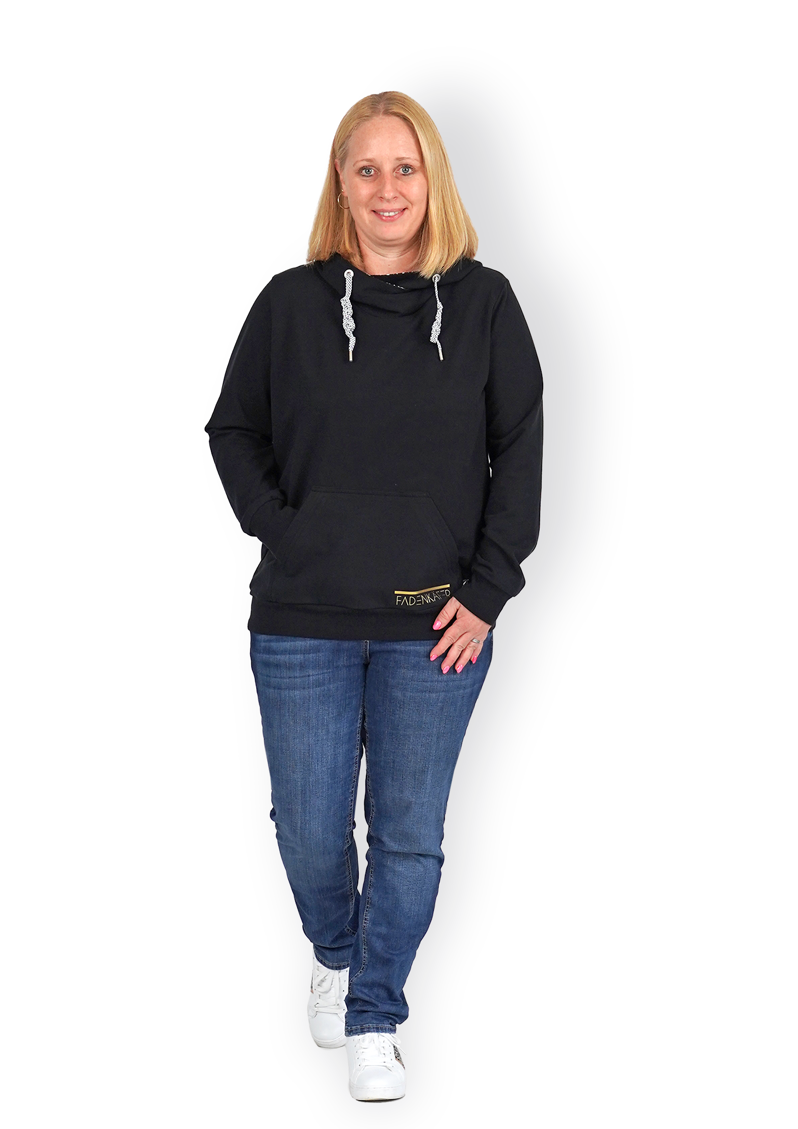 fadenk-fer-x-te-hoodie-ebook-damen-gr-32-58-kapuzenpullover image 3