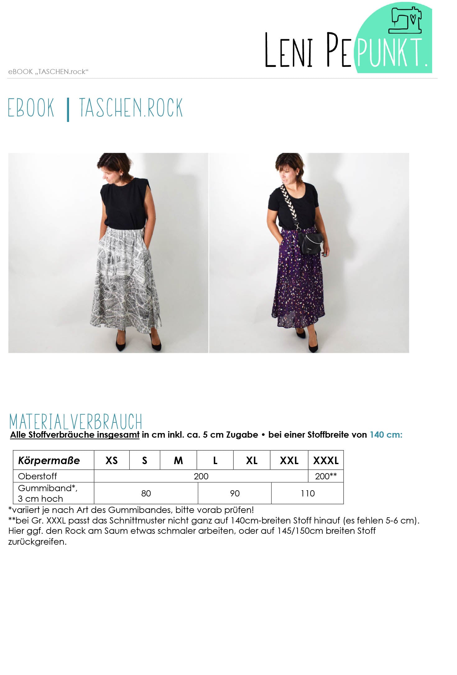 lenipepunkt-taschen-rock-schnittmuster-damenrock-xs-xxxl-ebook image 2