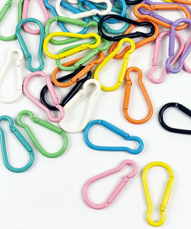 lenipepunkt-taschenanh-nger-karabiner-4-cm-9-farben-auswahl image 1