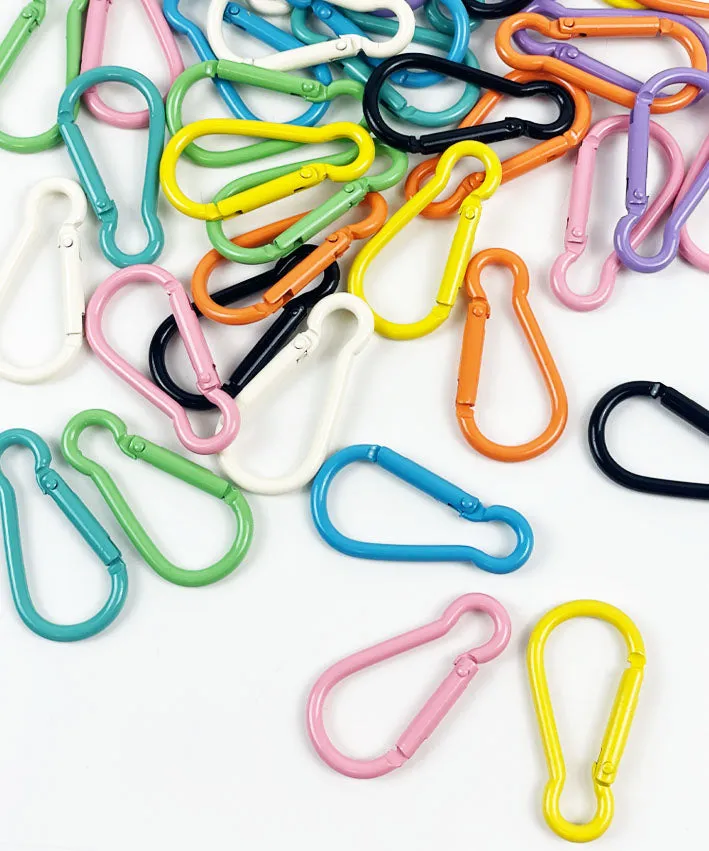lenipepunkt-taschenanh-nger-karabiner-4-cm-9-farben-auswahl image 1