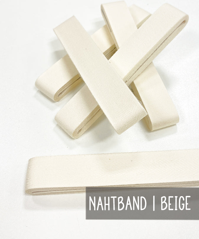 lenipepunkt-kurzwaren-nahtband-3-m-baumwollband-beige-20-mm image 3